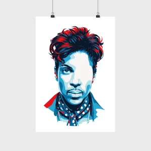 Affiche Prince - Edition limitée & signée
