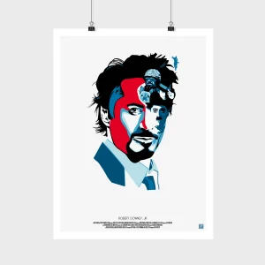 Affiche Robert Downey Jr - Edition limitée & signée