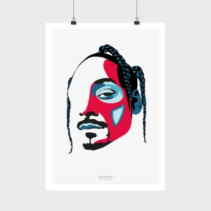 Affiche Snoop Dogg - Edition limitée & signée