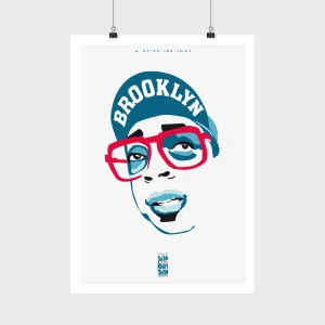 Affiche Spike Lee (Do The Right Thing) - Edition limitée & signée